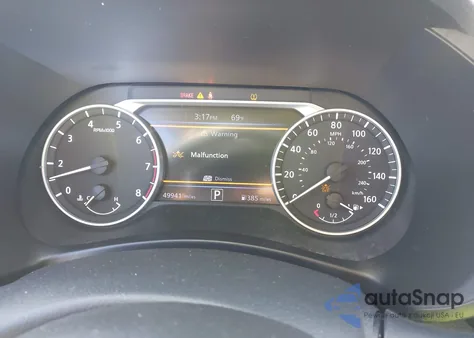 2024 Nissan Sentra Sv Xtronic Cvt z USA, uszkodzony, nr VIN 3N1AB8CV8RY340345